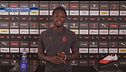 L'entusiasmo di Cisse
