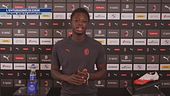 L'entusiasmo di Cisse