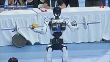Le Olimpiadi dei robot: che scene in Cina!