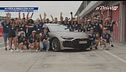 Audi celebra i campioni FISI