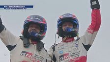 Rally del Paraguay a Pajari