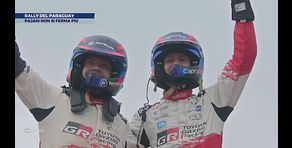 Rally del Paraguay a Pajari