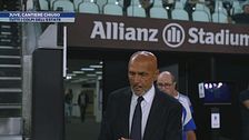 Juve, cantiere chiuso