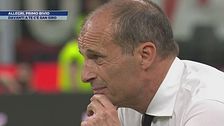 Allegri, primo bivio
