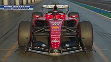 Ferrari, dedica a Schumi