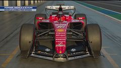 Ferrari, dedica a Schumi
