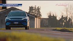 BYD inaugura la ricarica veloce in Italia