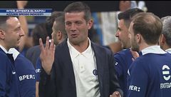 Inter, attenta al Napoli