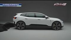Polestar 4 si trasforma