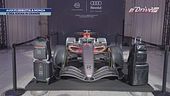 Audi Revolut F1 Team e Piquadro a Milano