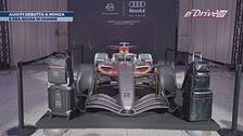 Audi Revolut F1 Team e Piquadro a Milano