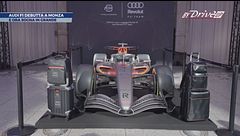 Audi Revolut F1 Team e Piquadro a Milano