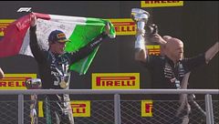 Antonelli, sei storia!