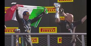 Antonelli, sei storia!