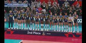 Volley, Europeo d'argento