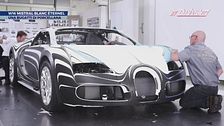 Bugatti W16 Mistral Blanc Éternel