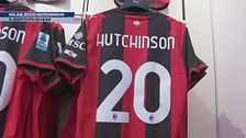 Milan, ecco Hutchinson