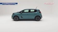Dacia Spring si aggiorna