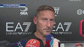 Totti e la super Roma: "Non me l'aspettavo"