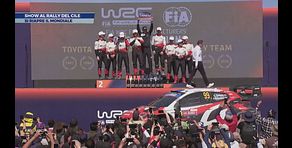 Show al Rally del Cile