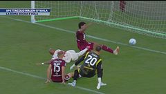 Spettacolo Malen-Dybala