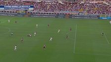 Torino-Roma, la moviola: focus sui contrasti di Mancini nei due gol