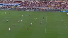 Torino-Roma, la moviola: focus sui contrasti di Mancini nei due gol