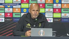 Spalletti verso Juve-Nec