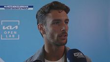 Musetti non si arrende