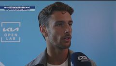 Musetti non si arrende