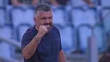 Lazio, elmo e ringhio