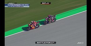 Martin-Marquez, che sfida