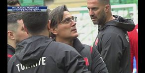Italia, ecco Montella