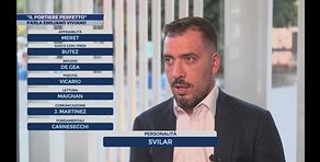 "La comunicazione di Martinez, l'affidabilità di Meret e... ": Viviano costruisce il portiere perfetto