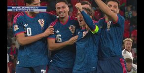 Modric, doppio volto