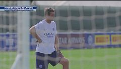 Inter di nuovo al lavoro