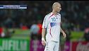 Zidane sfida l'Italia