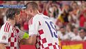 Modric, standing ovation