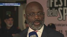 I 60 anni di George Weah