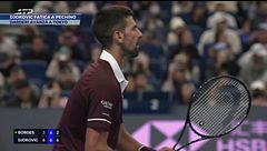 Djokovic fatica a Pechino