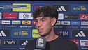Bastoni emozionato