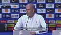 Zidane: "Grazie Italia"