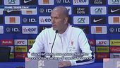 Zidane: "Grazie Italia"