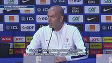 Zidane: "Grazie Italia"