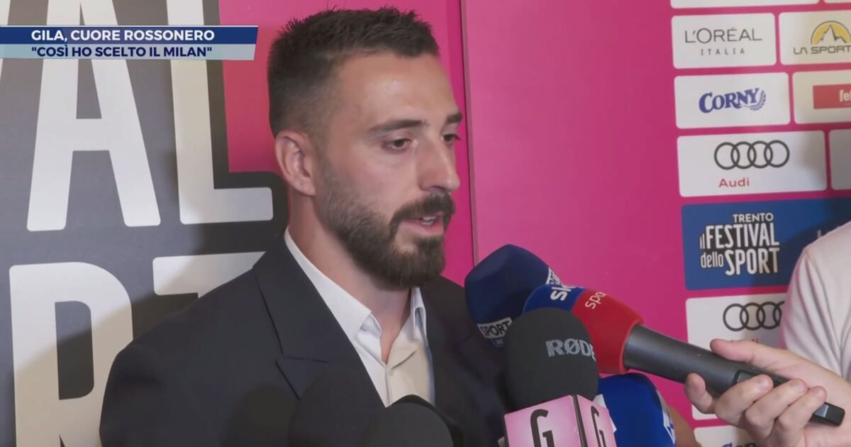 SportMediaset: Gila, cuore rossonero Video | Mediaset Infinity