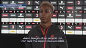 Milan, Hutchinson: "Mi sto divertendo, ho un obiettivo". E svela il suo soprannome