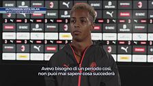 Milan, Hutchinson: "Mi sto divertendo, ho un obiettivo". E svela il suo soprannome