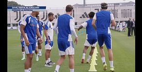 Juve, testa al Cagliari