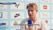 De Bruyne all'attacco