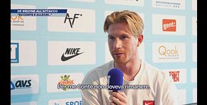 De Bruyne all'attacco